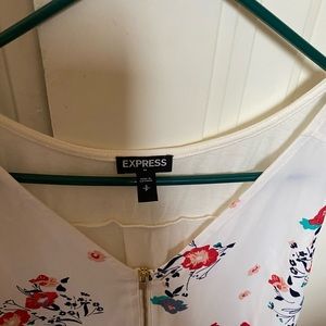 Express sleeveless top.